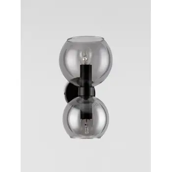 palmer-zidna-lampa-e14-ip20crna-smoky-35362-02110232.webp