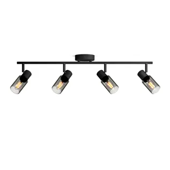 Palms PHILIPS REFLEKTOR 4×E14/25W/230V CRNA