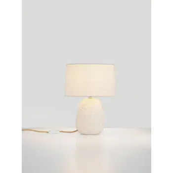 PAMO Stolna svjetiljka Grlo E27 1x12 W IP20 Bež