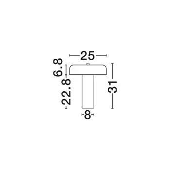 pandora-stolna-lampa-led-18w3000k734lmip20zlatna-crna-86961-02110767.webp