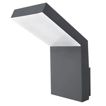 PARK VANJSKA ZIDNA SVJETILJKA LED 6W/3000K/522lm/IP54/TAMNO SIVA