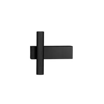 PARON ZIDNA SVJETILJKA CRNA LED 6W 326lm 3000K IP20