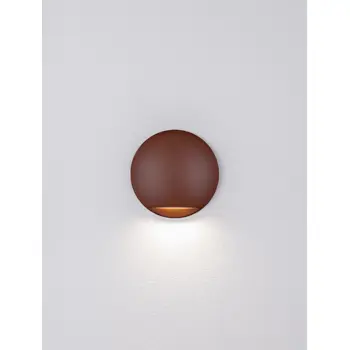 PASSO VANJSKA ZIDNA LAMPA ZA STEPENICE LED 3Watt 130Lm IP65 3000K SMEĐA