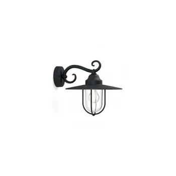 PASTURE PHILIPS vanjski LED fenjer crni 1X60W 230V