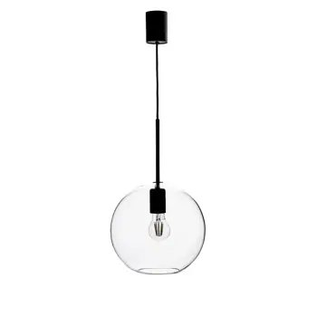 PATERA VISILICA PROZIRNA 25CM E27