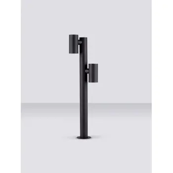 PEC VANJSKA STAJAĆA SVJETILJKA  LED 13Watt 520Lm IP65 3000K CRNA