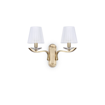 PEGASO ZIDNA LAMPA AP2 ŽUTA E14