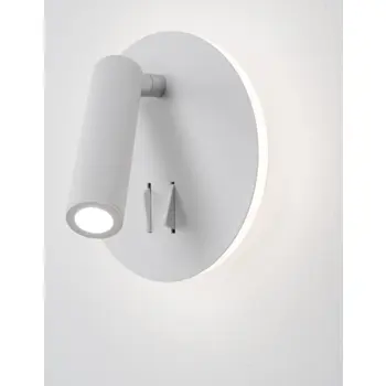 PENOR ZIDNA LAMPA LED 9W/3000K/780lm/IP20/BIJELA