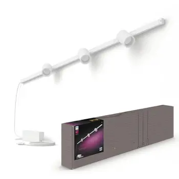 PERIFO PHILIPS HUE zidna LED svjetiljka WALL 3 CYL SPOT W (set 3 kom)