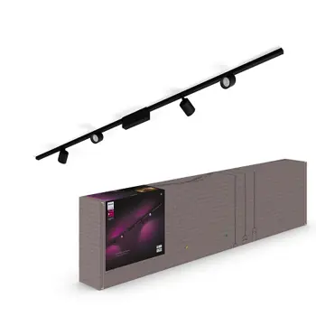 PERIFO PHILIPS HUE pametna LED stropna svjetiljka 4 CYL SPOT B (set 4 kom)