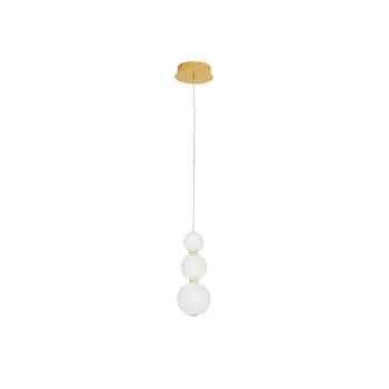 PERLA VISILICA  LED 11W/3000K/963lm/IP20/ZLATNA
