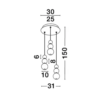 perla-visilica-led-23w3000k2281lmdimmip20krom-1271-02101541.webp