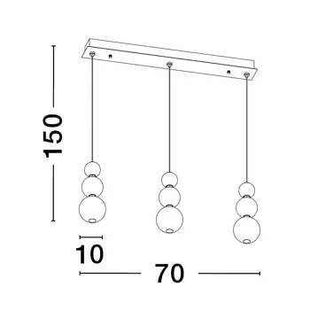 perla-visilica-led-24w3000k226476lmdimmip20zlatna-16046-02101544.webp