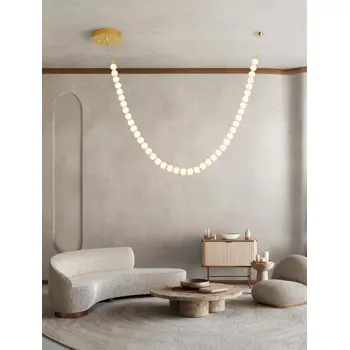 perla-visilica-led-3000k-5524lm-ip20-zlatna-55005-02075356.webp