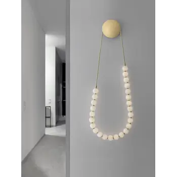 PERLA VISILICA LED 56W/3000K/4734lm/DIMM/IP20/ZLATNA
