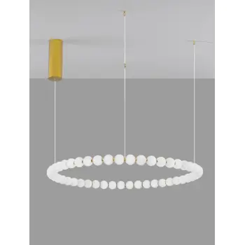 PERLA VISILICA  LED 96W/3000K/8076lm/DIMM/IP20/ZLATNA