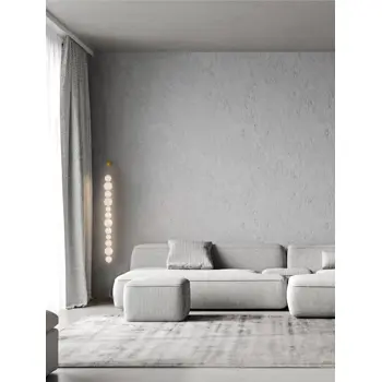 PERLA ZIDNA LAMPA LED 41W/3000K/3957,9lm/IP20/ZLATNA