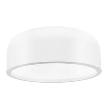 PERLETO PLAFONSKA SVJETILJKA 2xE27  IP20/MATT BIJELA