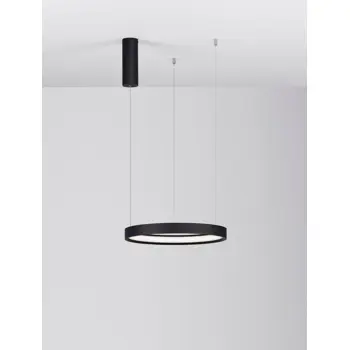 PERRINE VISILICA LED 22W/3000K/1540lm/DIMM/IP20/CRNA