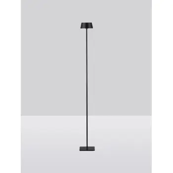 PERSEA STAJAĆA LAMPA LED 3000K 181lm  IP54 CRNA