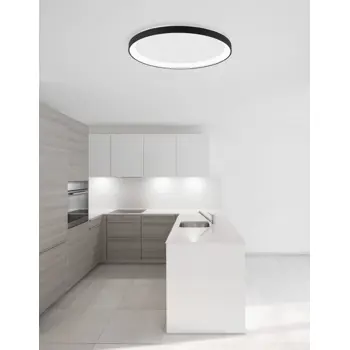 PERTINO PLAFONSKA SVJETILJKA LED 30W/2700K/1785lm/DIMM/IP20/CRNA