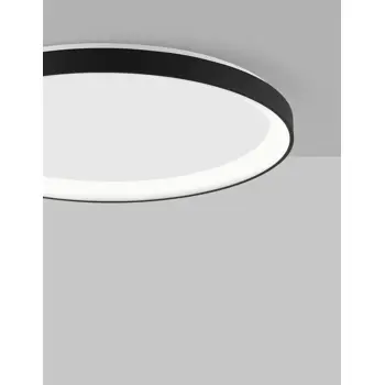 PERTINO PLAFONSKA SVJETILJKA LED 40W/2700K/2554lm/DIMM/IP20/CRNA