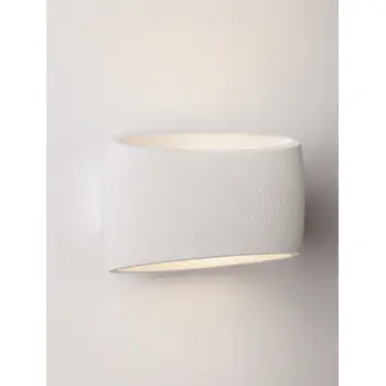 PEZZO ZIDNA SVJETILJKA BIJELA LED E27 1x12W 100-240V IP20
