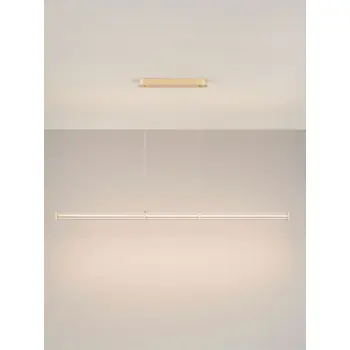PHEME LED VISILICA ZLATNA 21W IP20 2700K TRIAK PRIGUŠLJIVA