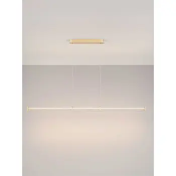 PHEME LED VISILICA ZLATNA 21W IP20 3000K TRIAK PRIGUŠLJIVA