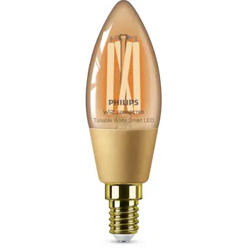 PHILIPS SMART LED žarulja 25W C35 E14 jantar