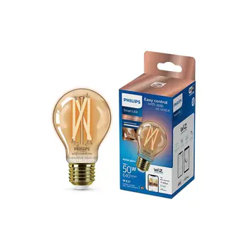 PHILIPS SMART LED žarulja 50W A60 E27 jantar