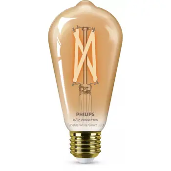 PHILIPS SMART LED žarulja 50W ST64 E27 jantar