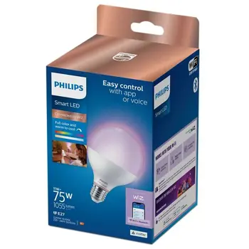 PHILIPS SMART LED žarulja 75W G95 E27 RGB