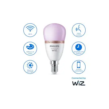 PHILIPS SMART LED žarulja 40W P45 E14 RGB