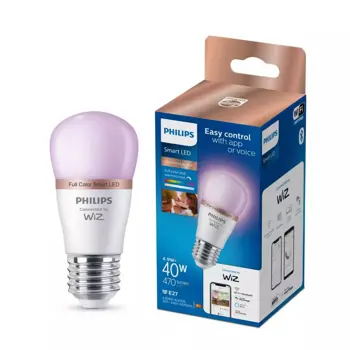 PHILIPS SMART LED žarulja 40W P45 E27 RGB