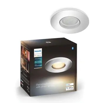 ADORE PHILIPS HUE ugradbeni LED downlight krom 1XGU10