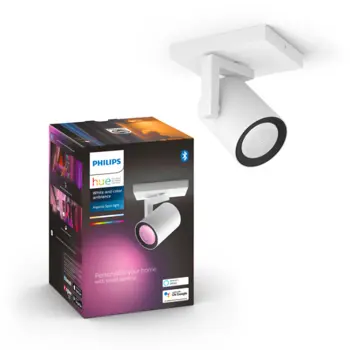 ARGENTA PHILIPS HUE LED reflektor SINGLE SPOT bijeli 1XGU10