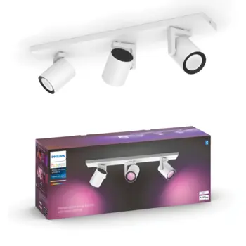 ARGENTA PHILIPS HUE pametni LED reflektor bijeli 3XGU10