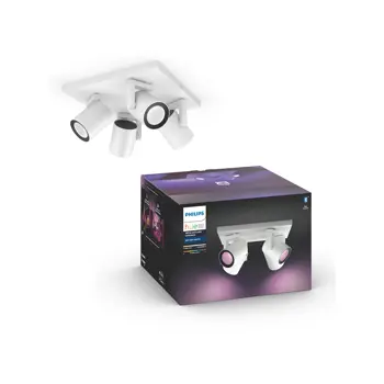 ARGENTA PHILIPS HUE pametni LED reflektor bijeli 4XGU10