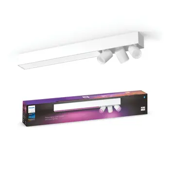 CENTRIS PHILIPS HUE LED reflektor GU10 3-SPOT bijeli SPECIAL FORM V2