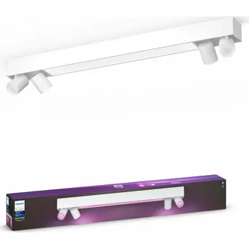 CENTRIS PHILIPS HUE LED reflektor GU10 4-SPOT bijeli SPECIAL FORM V2