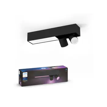 CENTRIS PHILIPS HUE LED reflektor GU10 2-SPOT crni SPECIAL FORM V2