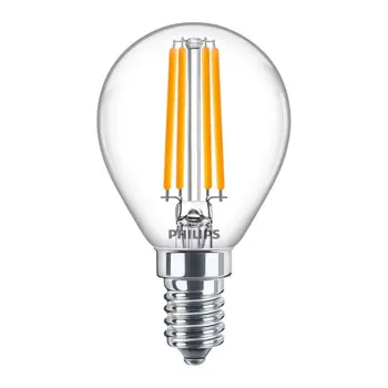 CorePro LEDLuster PHILIPS LED žarulja 6.5W P45 E14 (4000K) 840CLG