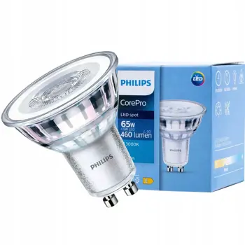 CorePro LEDspot PHILIPS LED žarulja 4.9W GU10 (3000K)