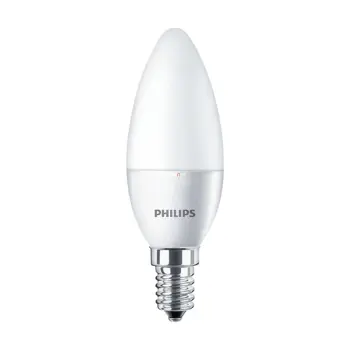 CorePro candle PHILIPS LED žarulja 5W E14 (6500K)