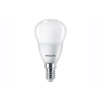 CorePro lustre PHILIPS LED žarulja 5W P45 E14 (6500K)