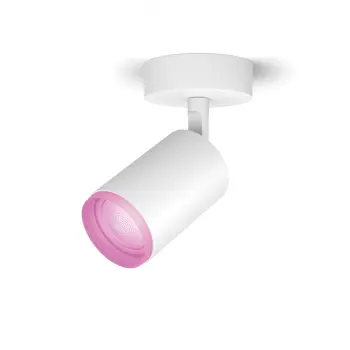 FUGATO PHILIPS HUE LED reflektor SINGLE SPOT bijeli 1XGU10