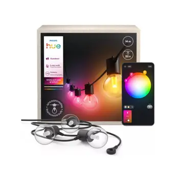 FESTAVIA GLOBE PHILIPS HUE LED svjetlosna girlanda 14M 20BULB (set 20 kom)
