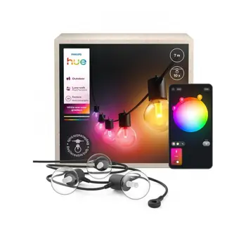 FESTAVIA GLOBE PHILIPS HUE LED svjetlosna girlanda STRING 7M 10BULB