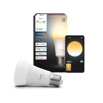 PHILIPS HUE pametna LED žarulja White Ambiance 1100 A60 E27